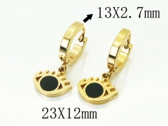 HY Wholesale Earrings 316L Stainless Steel Popular Jewelry Earrings-HY60E1365JLA