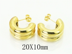 HY Wholesale Earrings 316L Stainless Steel Popular Jewelry Earrings-HY16E0161OD