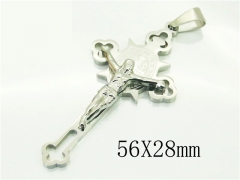 HY Wholesale Pendant Jewelry 316L Stainless Steel Jewelry Pendant-HY12P1699MX