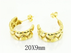 HY Wholesale Earrings 316L Stainless Steel Popular Jewelry Earrings-HY16E0148OQ