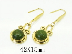 HY Wholesale Earrings 316L Stainless Steel Popular Jewelry Earrings-HY92E0113HIR