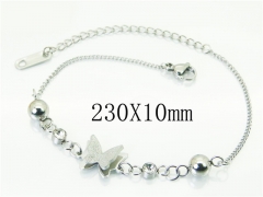HY Wholesale Jewelry 316L Stainless Steel Earrings Necklace Jewelry Set-HY19B1090OV