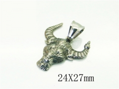 HY Wholesale Pendant Jewelry 316L Stainless Steel Jewelry Pendant-HY39P0644JA