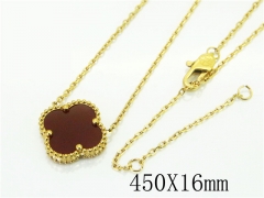 HY Wholesale Necklaces Stainless Steel 316L Jewelry Necklaces-HY32N0846HIW