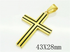 HY Wholesale Pendant Jewelry 316L Stainless Steel Jewelry Pendant-HY59P1092ML