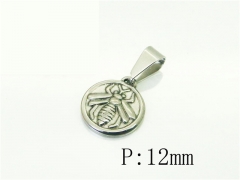 HY Wholesale Pendant Jewelry 316L Stainless Steel Jewelry Pendant-HY39P0694JC