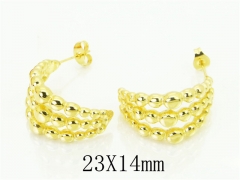 HY Wholesale Earrings 316L Stainless Steel Popular Jewelry Earrings-HY16E0152OZ