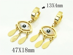 HY Wholesale Earrings 316L Stainless Steel Popular Jewelry Earrings-HY60E1319KR
