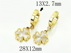 HY Wholesale Earrings 316L Stainless Steel Popular Jewelry Earrings-HY60E1336JLZ