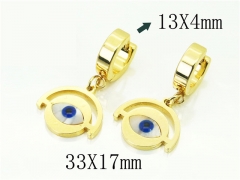 HY Wholesale Earrings 316L Stainless Steel Popular Jewelry Earrings-HY60E1326JLB