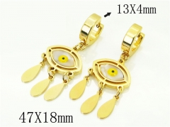 HY Wholesale Earrings 316L Stainless Steel Popular Jewelry Earrings-HY60E1312KQ