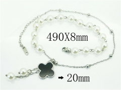 HY Wholesale Necklaces Stainless Steel 316L Jewelry Necklaces-HY80N0678NZ