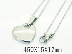 HY Wholesale Necklaces Stainless Steel 316L Jewelry Necklaces-HY74N0149JO