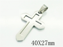 HY Wholesale Pendant Jewelry 316L Stainless Steel Jewelry Pendant-HY59P1102MLD