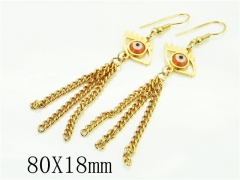 HY Wholesale Earrings 316L Stainless Steel Popular Jewelry Earrings-HY60E1451KLX