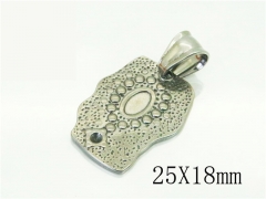 HY Wholesale Pendant Jewelry 316L Stainless Steel Jewelry Pendant-HY39P0601JV