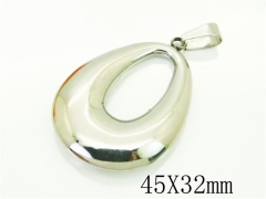 HY Wholesale Pendant Jewelry 316L Stainless Steel Jewelry Pendant-HY12P1691LA