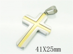 HY Wholesale Pendant Jewelry 316L Stainless Steel Jewelry Pendant-HY59P1095OL