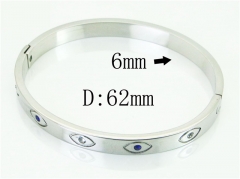 HY Wholesale Bangles Jewelry Stainless Steel 316L Fashion Bangle-HY32B0879HSE