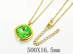 HY Wholesale Necklaces Stainless Steel 316L Jewelry Necklaces-HY12N0583NX