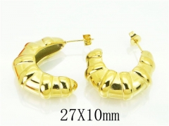 HY Wholesale Earrings 316L Stainless Steel Popular Jewelry Earrings-HY16E0105OD
