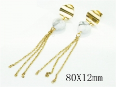 HY Wholesale Earrings 316L Stainless Steel Popular Jewelry Earrings-HY92E0115HQQ