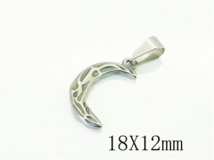 HY Wholesale Pendant Jewelry 316L Stainless Steel Jewelry Pendant-HY39P0668JE