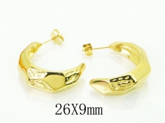 HY Wholesale Earrings 316L Stainless Steel Popular Jewelry Earrings-HY16E0162OF