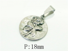 HY Wholesale Pendant Jewelry 316L Stainless Steel Jewelry Pendant-HY39P0593JW