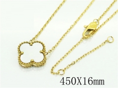 HY Wholesale Necklaces Stainless Steel 316L Jewelry Necklaces-HY32N0844HIE