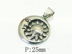 HY Wholesale Pendant Jewelry 316L Stainless Steel Jewelry Pendant-HY39P0574JE