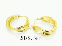 HY Wholesale Earrings 316L Stainless Steel Popular Jewelry Earrings-HY16E0190OZ