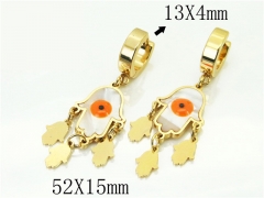 HY Wholesale Earrings 316L Stainless Steel Popular Jewelry Earrings-HY60E1433KD