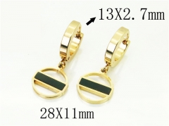 HY Wholesale Earrings 316L Stainless Steel Popular Jewelry Earrings-HY60E1398JLC