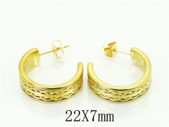 HY Wholesale Earrings 316L Stainless Steel Popular Jewelry Earrings-HY16E0143OT