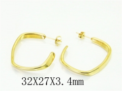 HY Wholesale Earrings 316L Stainless Steel Popular Jewelry Earrings-HY16E0178OT