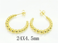 HY Wholesale Earrings 316L Stainless Steel Popular Jewelry Earrings-HY16E0108OQ