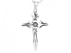 HY Wholesale Pendant Jewelry Stainless Steel Pendant (not includ chain)-HY0145P0265