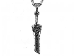 HY Wholesale Pendant Jewelry Stainless Steel Pendant (not includ chain)-HY0145P0209