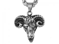 HY Wholesale Pendant Jewelry Stainless Steel Pendant (not includ chain)-HY0145P0274