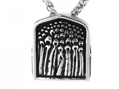 HY Wholesale Pendant Jewelry Stainless Steel Pendant (not includ chain)-HY0145P0262