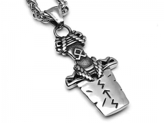 HY Wholesale Pendant Jewelry Stainless Steel Pendant (not includ chain)-HY0145P0127