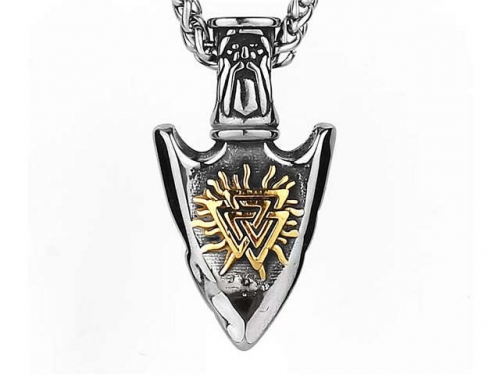 HY Wholesale Pendant Jewelry Stainless Steel Pendant (not includ chain)-HY0145P0006
