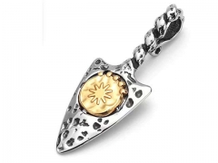 HY Wholesale Pendant Jewelry Stainless Steel Pendant (not includ chain)-HY0145P0377