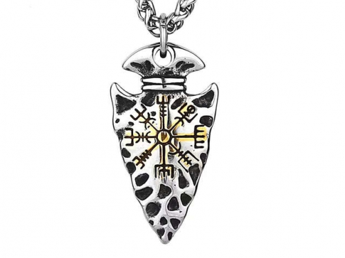 HY Wholesale Pendant Jewelry Stainless Steel Pendant (not includ chain)-HY0145P0089