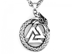 HY Wholesale Pendant Jewelry Stainless Steel Pendant (not includ chain)-HY0145P0180
