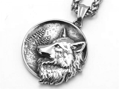 HY Wholesale Pendant Jewelry Stainless Steel Pendant (not includ chain)-HY0145P0004