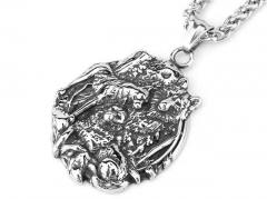 HY Wholesale Pendant Jewelry Stainless Steel Pendant (not includ chain)-HY0145P0131