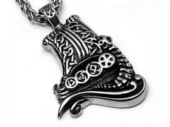HY Wholesale Pendant Jewelry Stainless Steel Pendant (not includ chain)-HY0145P0190