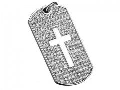 HY Wholesale Pendant Jewelry Stainless Steel Pendant (not includ chain)-HY0145P0359